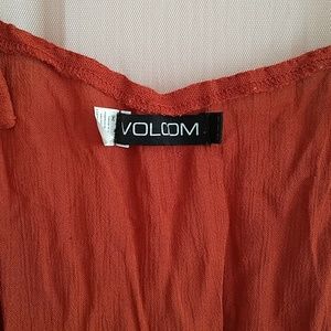 Volcom Swim - Volcom Swim Coverup Volcom Swim - Volcom Swim Coverup
